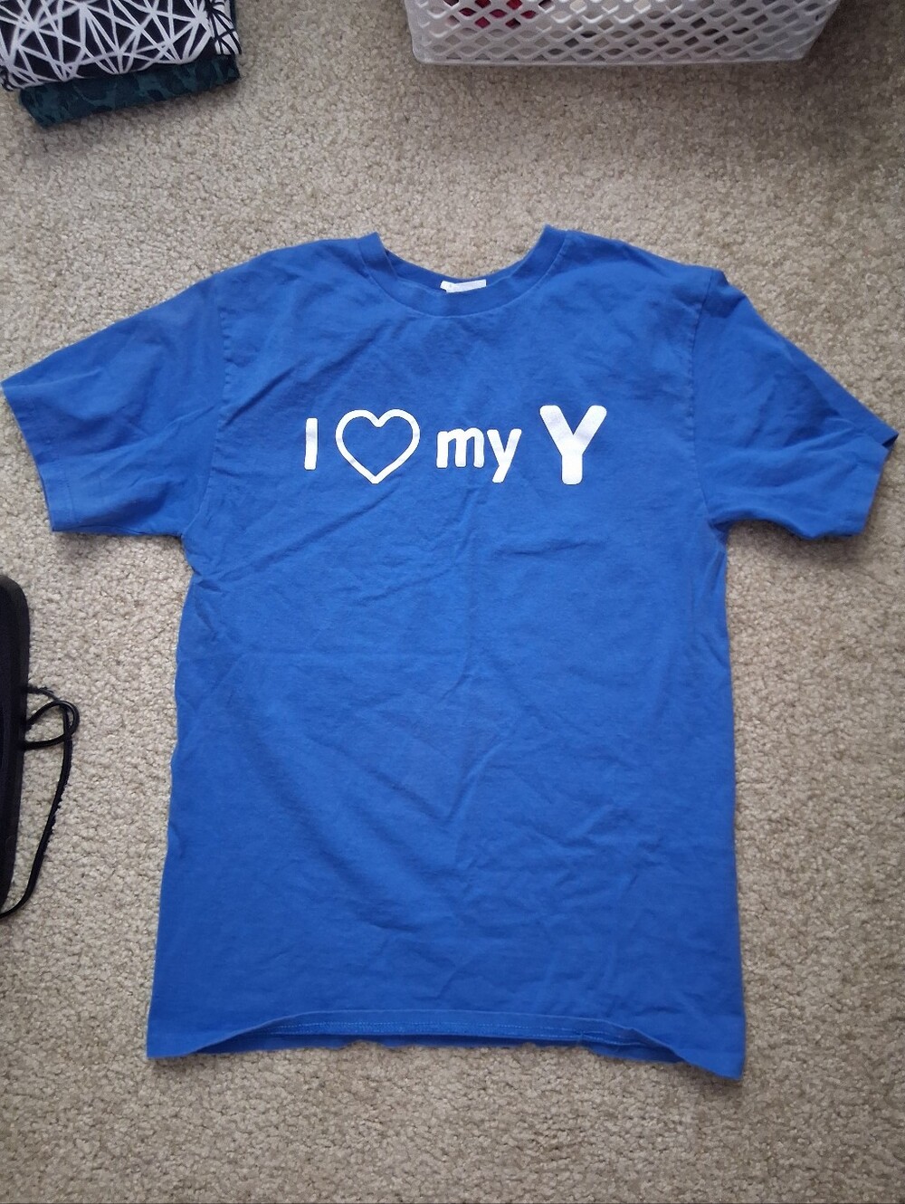 I Love My Y YMCA t-shirt